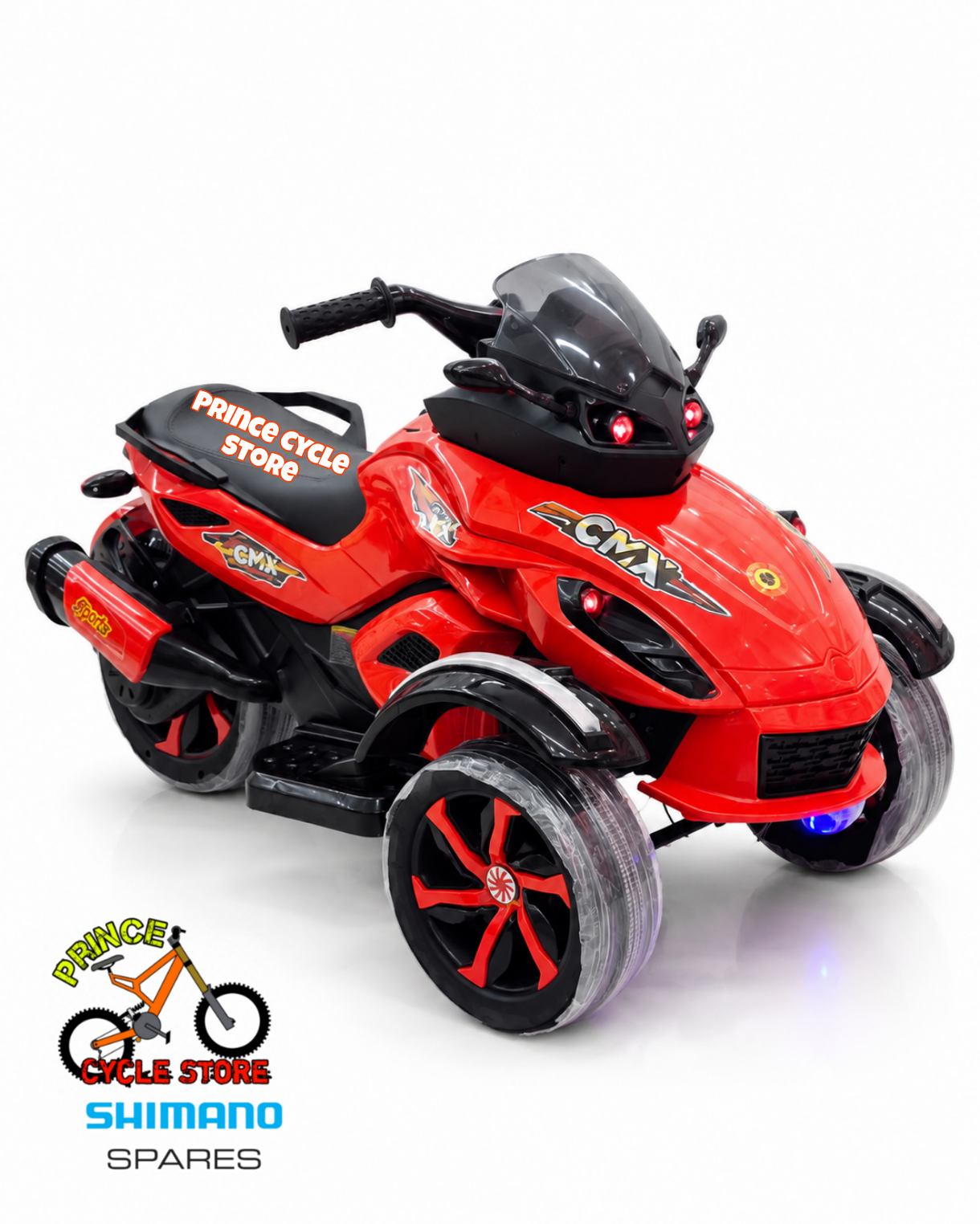 CMX Rechargeable  Bike for Kids | Premium Baby Motorcycle Ride On Bike Bangladesh