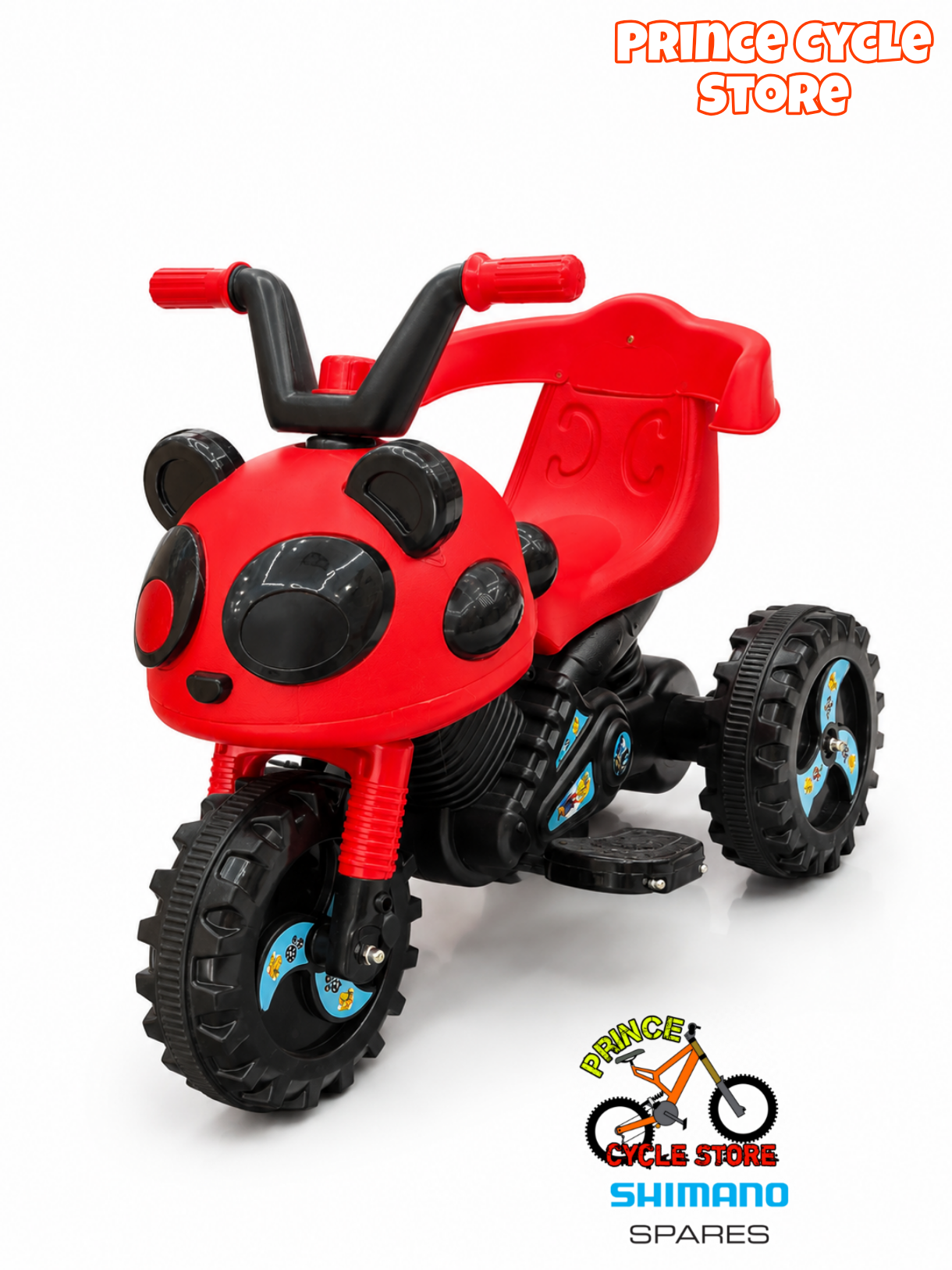 Rechargeable Pikko Bike Tricycle For Baby & Kids With Music & Light