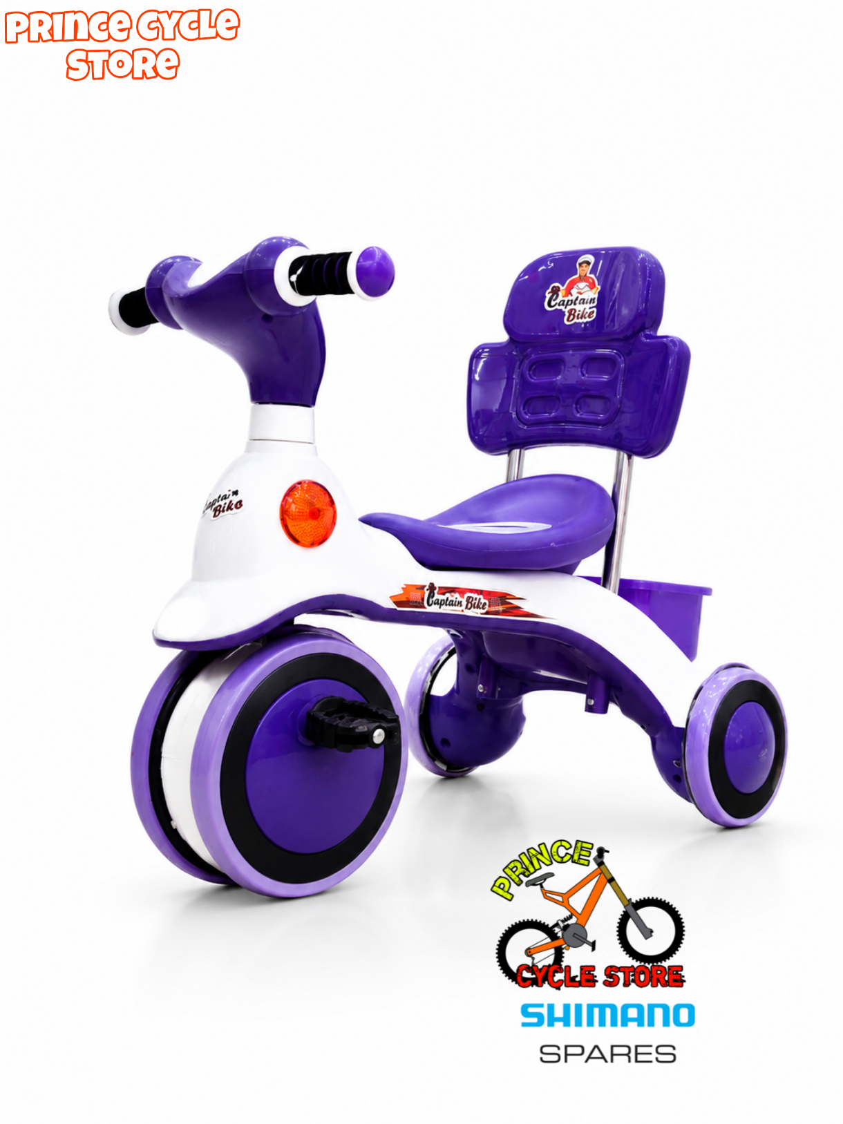 Captain Booster Tricycle With Music and Light / Tricycle for Kids and Babys / Bike & Kids Tricycles For Baby