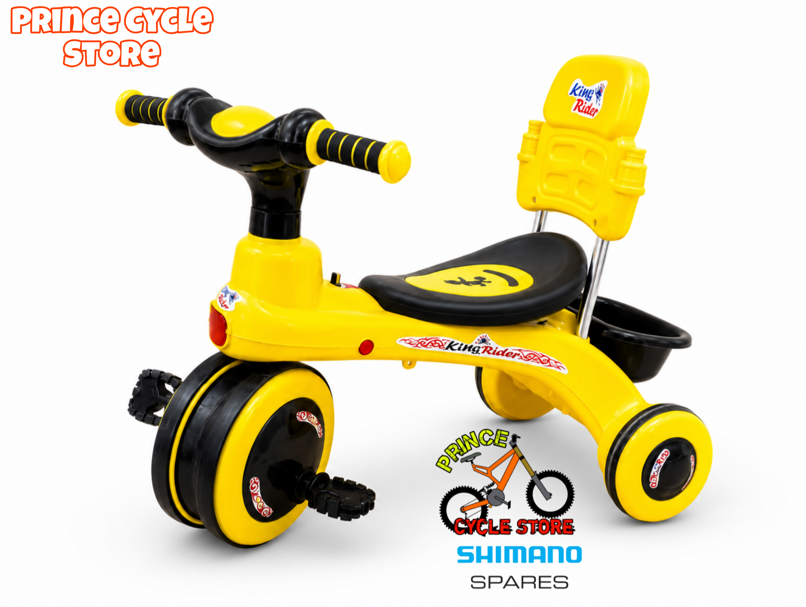 King Rider Tricycle With Music and Light / Tricycle for Kids and Babys / Bike & Kids Tricycles For Baby