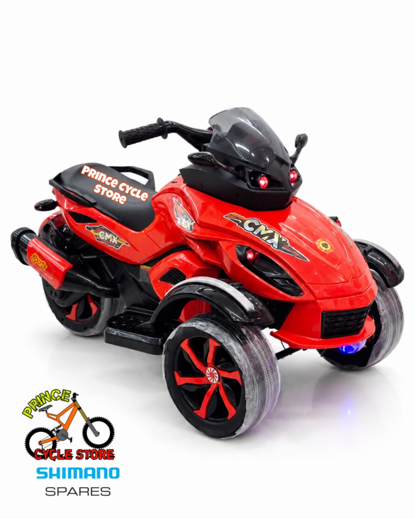 CMX Rechargeable  Bike for Kids | Premium Baby Motorcycle Ride On Bike Bangladesh