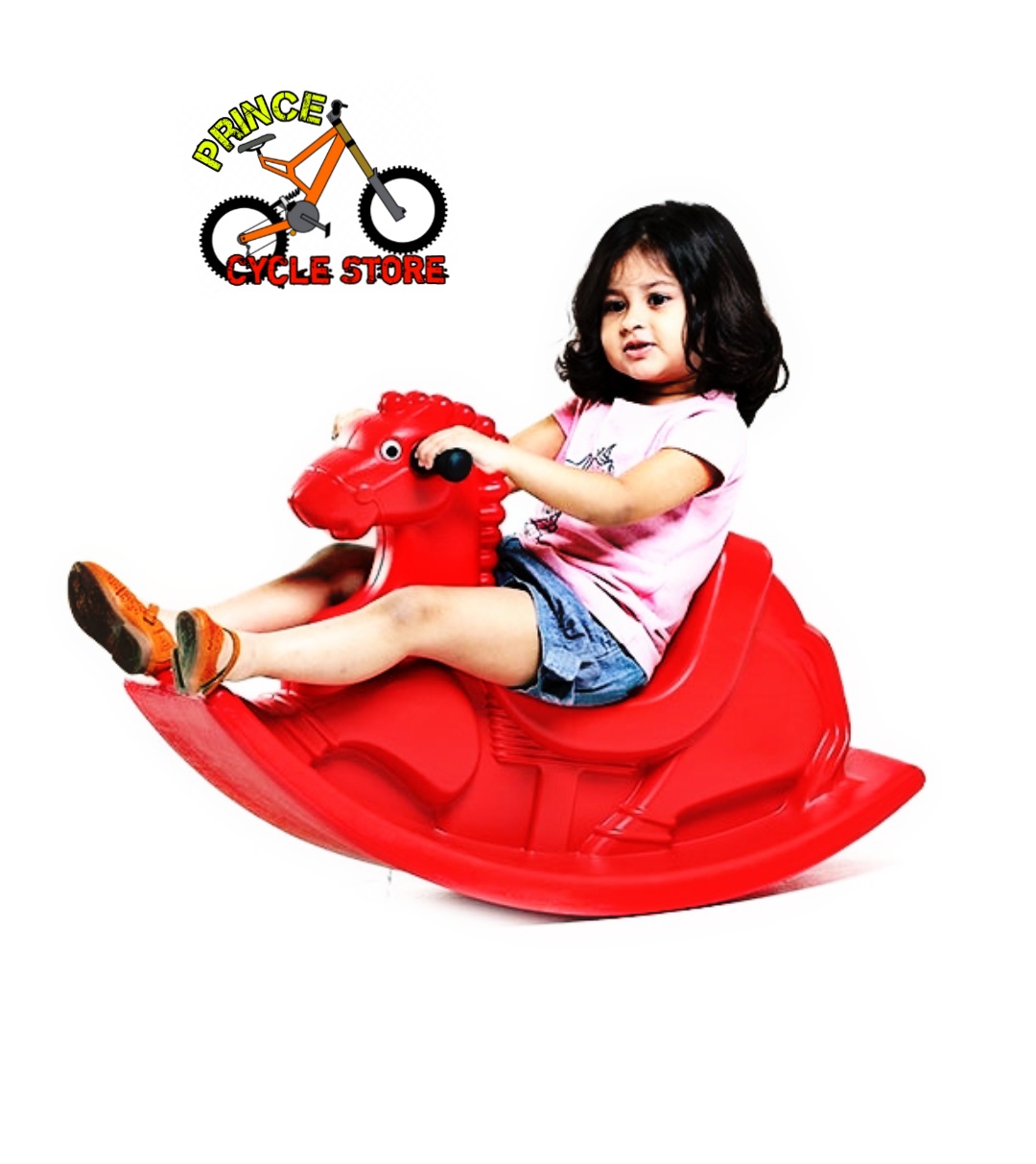 Winner Horse Rocker for Kids Tricycle – Premium Plastic Rocking Toy and Toddler Rider